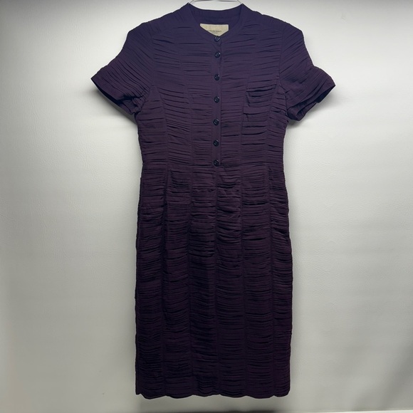 Burberry London silk pencil dress size 8 - Picture 1 of 16